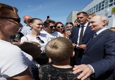 Japan Protests Putin’s Kuril Islands Visit