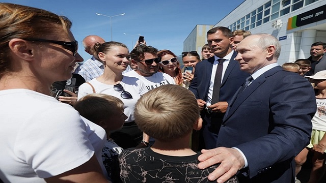 Japan Protests Putin’s Kuril Islands Visit