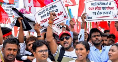 Jharkhand Student Protest Enters Day 15