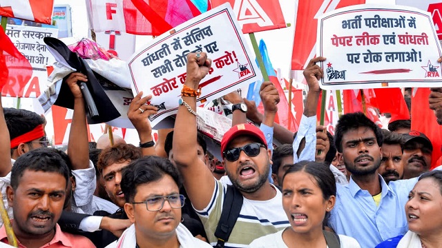 Jharkhand Student Protest Enters Day 15