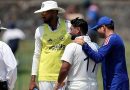 Jurel Keeps Wickets as Pant Injured