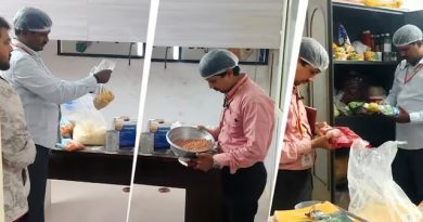 Karnataka Health Department Inspects Its Own Canteen