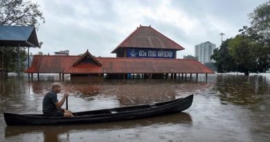 Kerala Floods Claim Lives, Displace Thousands