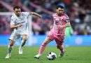 Leo Messi Scores Twice in Inter Miami Debut