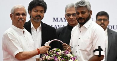 Marie Wilson Presents Budget for Tamil Nadu Government