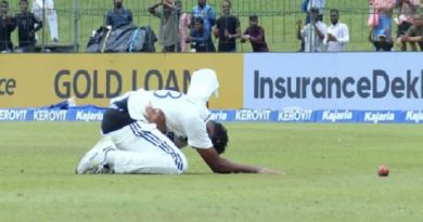 Mohammed Siraj Hurt in Test Match