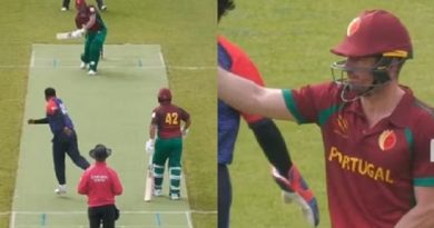 Moises Henriques Scores Historic T20I Century for Portugal