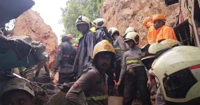 Mumbai Landslide Kills Two, Several Trapped