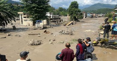 Nepal Flash Flood Strands Pilgrims