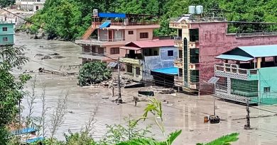 Nepal Floods Kill at Least Eight