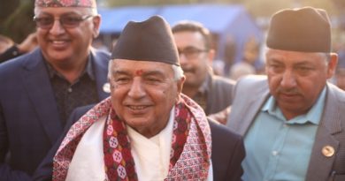 Nepal President Thanks India After Flood Tragedy