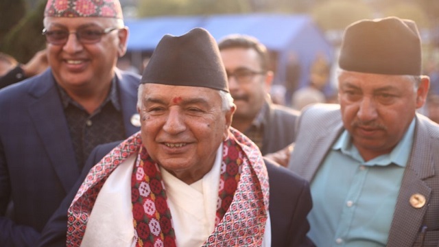 Nepal President Thanks India After Flood Tragedy