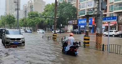 Over One Million Evacuated as Typhoon Dolphin Hits Eastern China