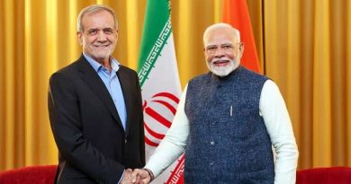 PM Modi Meets Iran President at SCO Summit in Kyrgyzstan