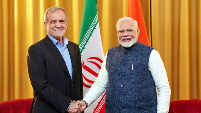 PM Modi Meets Iran President at SCO Summit in Kyrgyzstan