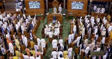 Parliament Monsoon Session Day 16 Adjourned Amid Protests