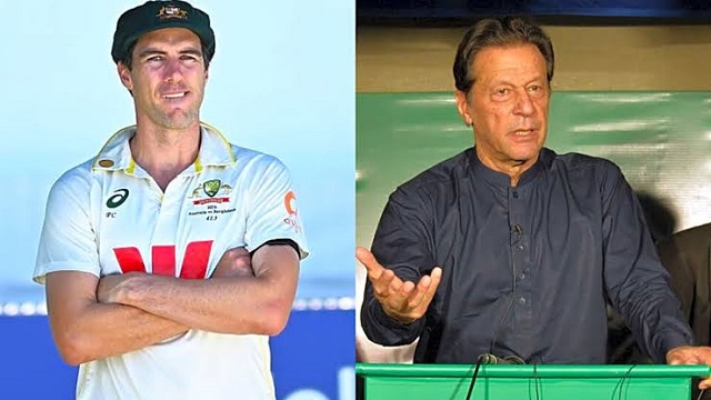 Pat Cummins Supports Imran Khan’s Treatment