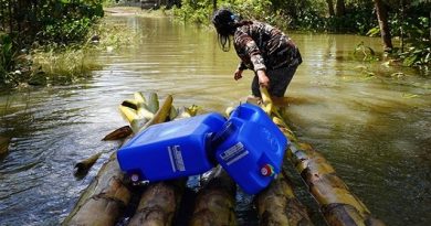 Philippines Facing Risk of Waterborne Diseases After Floods
