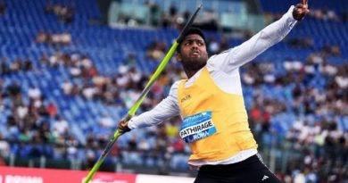 Rumesh Pathirage: Sri Lanka’s Rising Javelin Star Challenges Neeraj Chopra