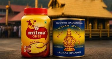 Sabarimala Ghee Controversy Explained