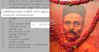 Savarkar Quiz Sparks Controversy in Kerala