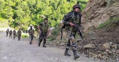 Security Search in J&K’s Poonch Forests After Suspicious Activity