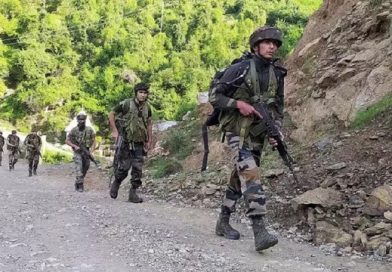 Security Search in J&K’s Poonch Forests After Suspicious Activity