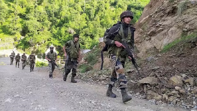 Security Search in J&K’s Poonch Forests After Suspicious Activity