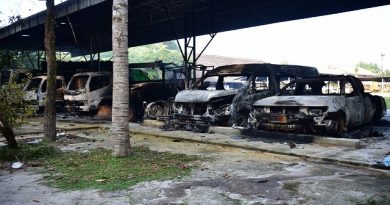 Southern Thailand Insurgency Flares Again