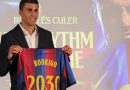 Spain’s World Cup-winning captain Rodri joins Barcelona