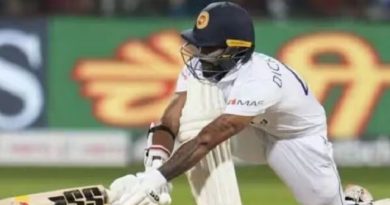 Sri Lanka Squad for India Test with Dickwella Back
