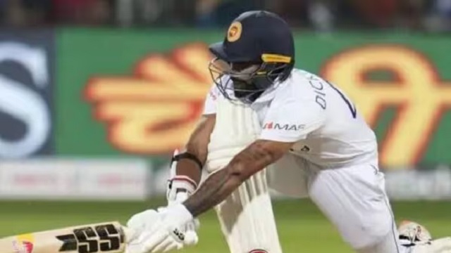Sri Lanka Squad for India Test with Dickwella Back