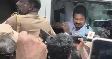 Stalin Arrested Over Misogynist Remarks