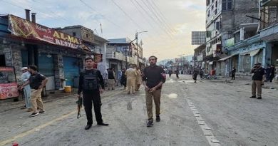 Suicide Attack Kills 14 at Peace Rally in Pakistan