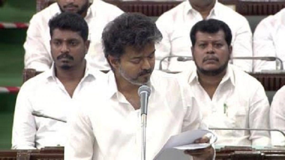 Tamil Nadu Assembly Mandates State Anthem