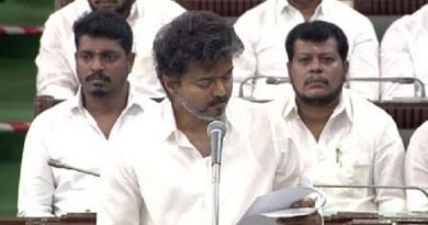 Tamil Nadu Assembly Mandates State Anthem