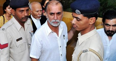Tarun Tejpal Sentenced to 10 Years in 2013 Sexual Assault Case