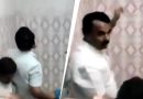 Telangana Minister Cleans Filthy Bathroom During Inspection