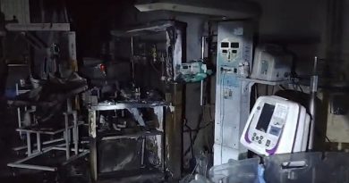 Three Newborns Die in Fire at Government Hospital