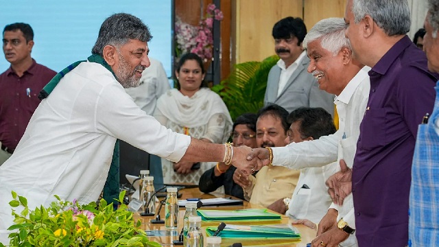 Title: Shivakumar Urges Congress MLAs to Be Patient