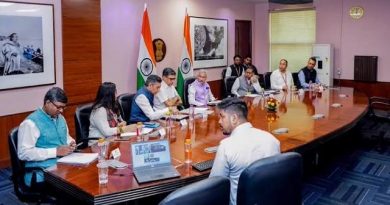 Title: Dr S Jaishankar Discusses Nepal Relief Efforts