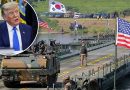 Trump Reduces U.S.-South Korea Military Drills