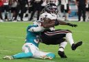 Tua Tagovailoa Scores but Fumbles in Falcons’ 17-12 Win Over Dolphins