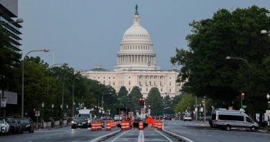 U.S. Senate Approves Temporary Funding to Avoid Government Shutdown Before Election