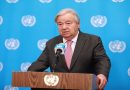 UN Head Urges End to Shipping Attacks Threatening Trade Routes