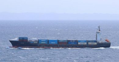 US Helicopter Targets Ship in West Asia Blockade