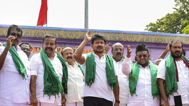 Udhayanidhi Criticizes Government on Farmers’ Issues and Cauvery Dispute