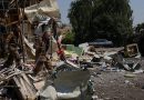 Ukraine aims a drone blitz at Moscow as Russian missiles kill 10 in a Ukrainian village