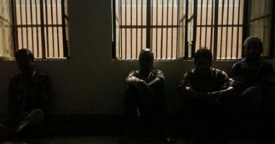 Undertrial Prisoner Found in Luxury Ward During Visit