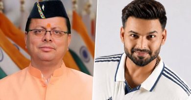 Uttarakhand’s CM Assures Help for Rishabh Pant